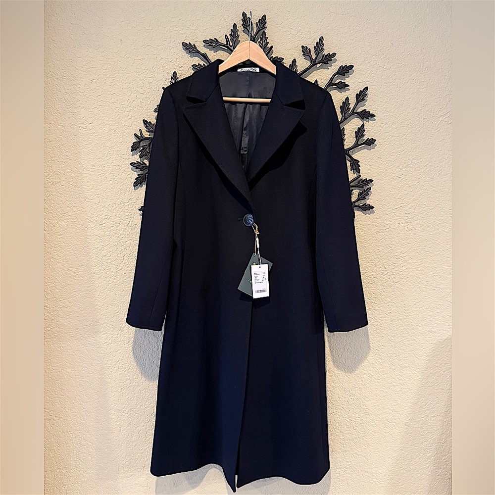 NWT Loro Piana Capolavoro Virgin Italian wool coat